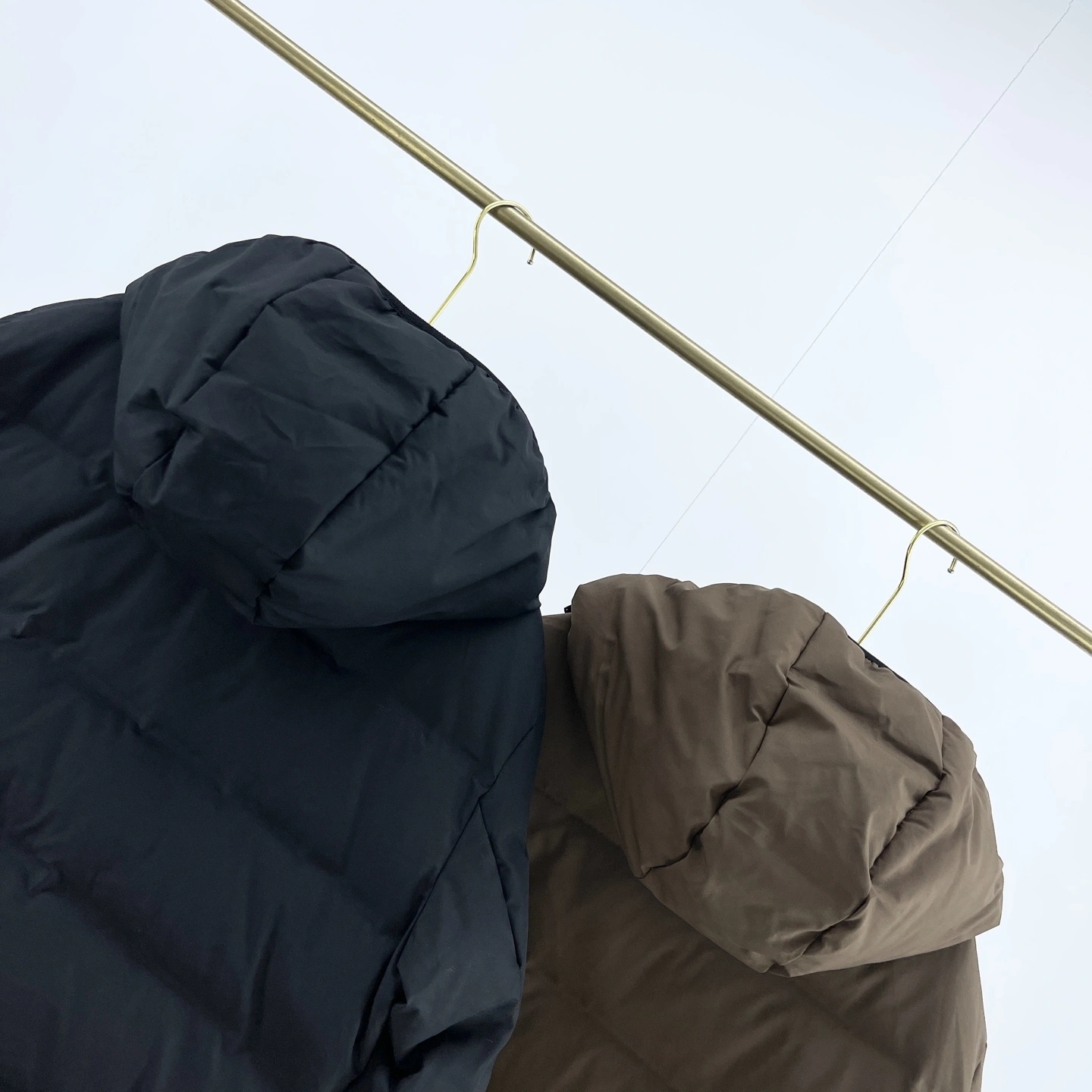 wg.luxury- 7o9385r Down jacket 90 white duck down 2colour item:E-F524J3012-2